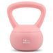 Гиря мягкая MDbuddy SOFT KETTLEBELL TA-7039-4 цвет розовый