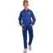 Футбольный тренировочный спортивный костюм детский LD-6111T, рост 125-135 Синий