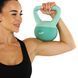 Гиря мягкая Zelart SOFT KETTLEBELL FI-0122-2 цвет фиолетовый