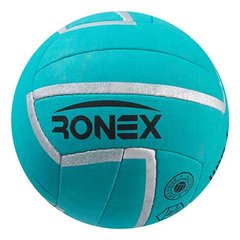 Мяч волейбольный шитый Ronex Sky Green Cordly зеленый RX-GCD