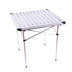 Складной стол кемпинговый Sanja 70 × 70 × 70 см SJ-C02, серый