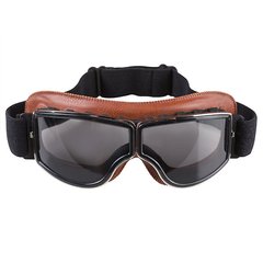 Горнолыжная маска лыжные очки кожа GX-08