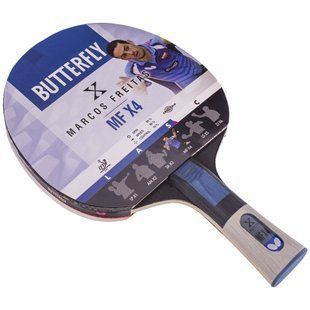 Ракетка для настільного тенісу BUTTERFLY MARCOS FREITAS MFX4 85083