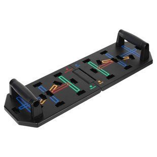 Доска для отжиманий с упорами 6в1 Zelart FI-6286 черный