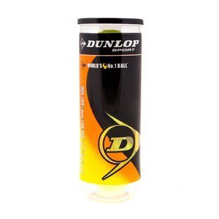 М'яч тенісний Dunlop ProSeries 3шт салатовий 602165-D3