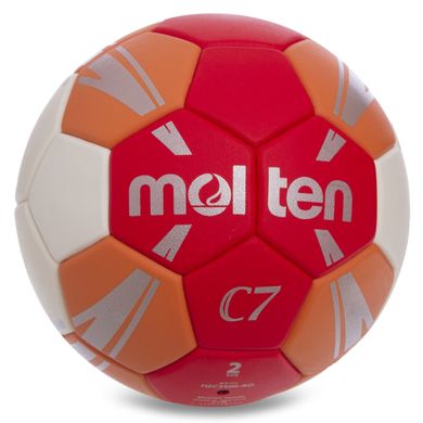 Мяч гандбольный MOLTEN PVC оранжевый размер 1 H1C3500-RO