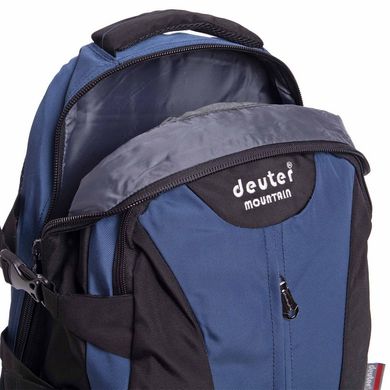 Рюкзак туристический бескаркасный 48 л DEUTER D516-C, Темно-синий