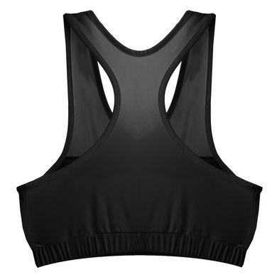 Защита груди женская с сетчатыми вставками черная MA-6240, Черный