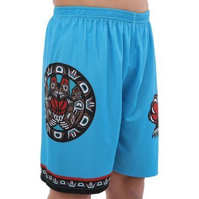Форма баскетбольная детская NBA клуб Vancouver Grizzlies 12 BA-9832 размер XL цвет голубой
