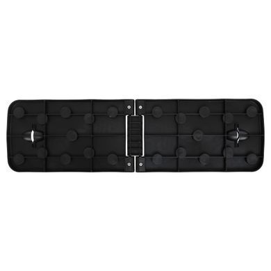 Доска для отжиманий с упорами 12в1 Zelart FI-0891 60x18,5см черный