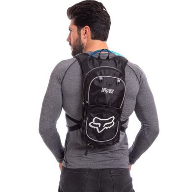Рюкзак для мотоциклиста с питьевой системой 49х16х8см FOX MS-5122-F, Черный
