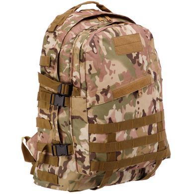 Рюкзак тактичний триденний штурмовий Zelart ZK-10 колір камуфляж multicam