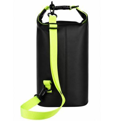 Гермомішок водонепроникний із прозорим вікном для телефону Zelart Waterproof Bag TY-7494 колір чорний