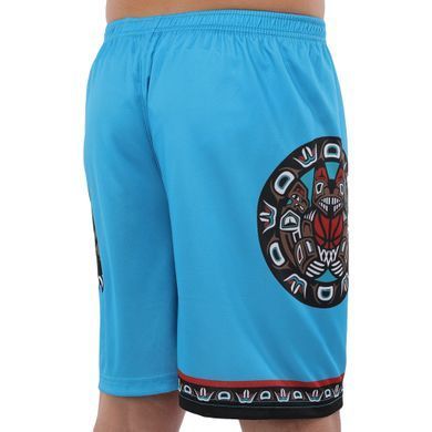 Форма баскетбольная детская NBA клуб Vancouver Grizzlies 12 BA-9832 размер XL цвет голубой