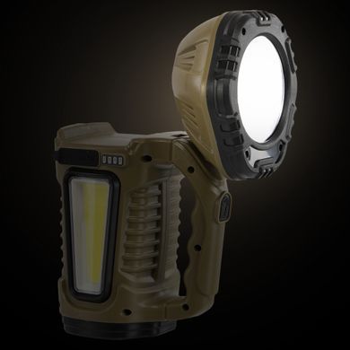 Фонарь кемпинговый Hurry-Bolt HB-5678 оливковый