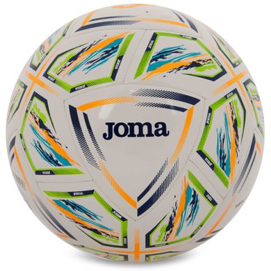 Мяч футбольный гибридная сшивка Joma HALLEY II 401268-214-T5 цвет белый