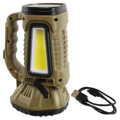 Фонарь кемпинговый Hurry-Bolt HB-5678 оливковый