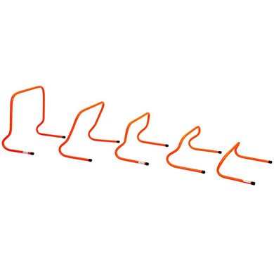 Барьер легкоатлетический (беговой) 30 x 46 x 30 см C-4592-30, Оранжевый