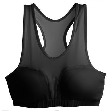 Защита груди женская с сетчатыми вставками черная MA-6240, Черный