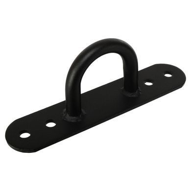 Крепление настенное для каната 1 штука LiveUp LP8179 черный
