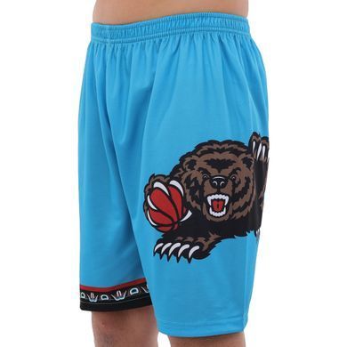 Форма баскетбольная детская NBA клуб Vancouver Grizzlies 12 BA-9832 размер XL цвет голубой