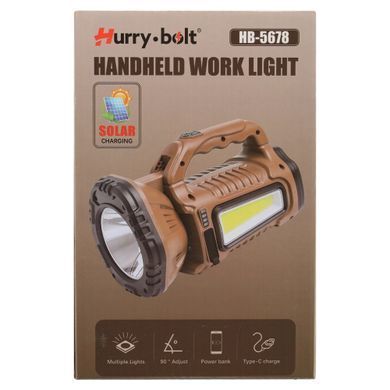 Фонарь кемпинговый Hurry-Bolt HB-5678 оливковый