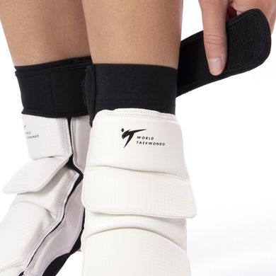Защита стопы носки футы для единоборств WTF BO-2601-W, L (37-38)