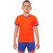 Футбольная форма подростковая Lingo оранжевая LD-5018T, рост 125-135