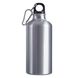 Спортивная алюминиевая бутылка для воды 500 мл L-500, Серый