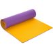 Каремат (коврик туристический) 10мм TY-3269, Фиолетово-желтый