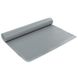 Йогамат коврик для фитнеса PVC 4мм FI-4986, Серый