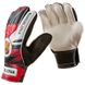Перчатки для футбола с защитой пальцев Latex Foam FC BARCELONA черно-красные GG-FC, 8