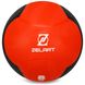 Медбол мяч медицинский Medicine Ball Zelart FI-5121-8 8кг красный-черный