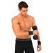 Бинти кистьові для жиму STRENGTH WRIST WRAPS MUTE 9002 2штуки чорний