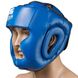 Боксерский шлем закрытый синий Flex VENUM VM-475