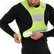 Жилет светоотражающий сигнальный Zelart FI-7854 салатовый