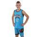Форма баскетбольная детская NBA клуб Vancouver Grizzlies 12 BA-9832 размер XL цвет голубой