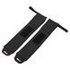 Бинти кистьові для жиму STRENGTH WRIST WRAPS MUTE 9002 2штуки чорний