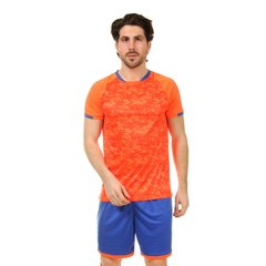 Футбольная форма взрослая Lingo оранжевая LD-5021, рост 160-170