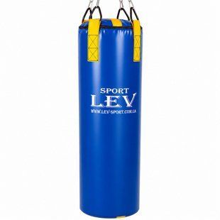 Мішок боксерський Циліндричний Тент LEV LV-2801 колір синій