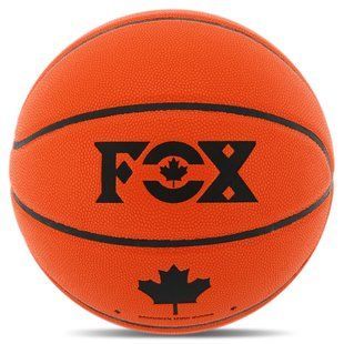 М'яч баскетбольний FOX BA-8704 колір помаранчевий