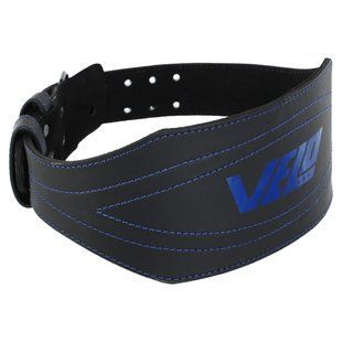 Пояс атлетический кожаный VELO VL-9742 размер S