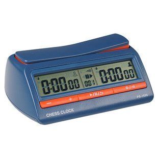 Часы шахматные электронные многофункциональные PS1688