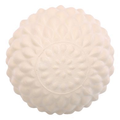 М'яч масажний для МФР BLOOM MASSAGE BALL LB7024 колір білий
