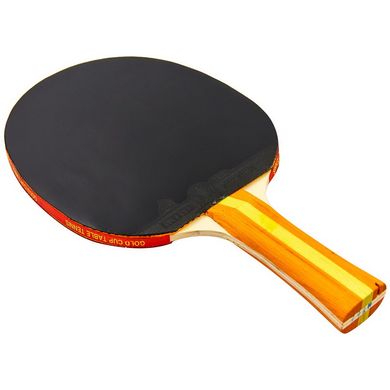Ракетка для настольного тенниса 1 штука в чехле GOLD CUP 791