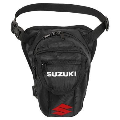 Мотосумка набедренная SUZUKI Zelart M-4551-S 3л 25х21х9см черный