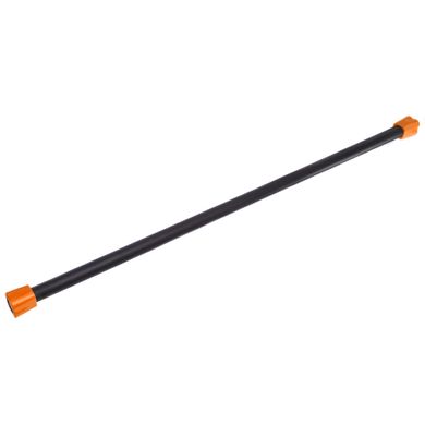 Бодибар 2 кг гимнастическая палка (120 см) FI-0274-2, Оранжевый