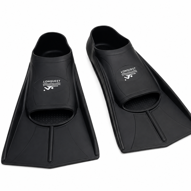 Короткие ласты для бассейна Conquest AquaSprint XS (32-34) чорні BF10/B