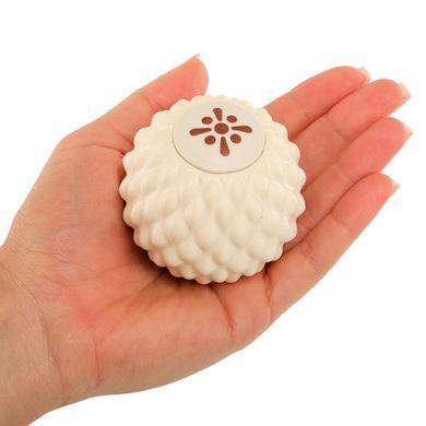 М'яч масажний для МФР BLOOM MASSAGE BALL LB7024 колір білий