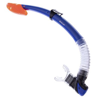 Набор для дайвинга (маска трубка) Zelart M153-SN124-PVC, Сине-серо-прозрачный